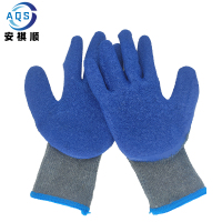 安祺顺 皱纹涂胶手套 B/032 双