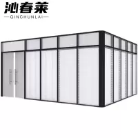 沁春莱断桥铝隔断 65型 平方米