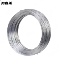 沁春莱 铁丝 电镀锌白铁丝 铁线 kg(12号)