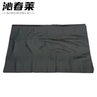 沁春莱黑色大号平口加厚垃圾袋60*70cm/只
