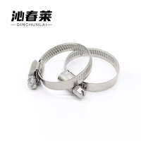 沁春莱不锈钢喉箍70-89/个