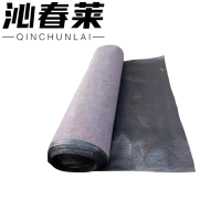 沁春莱土工布(单黑防水淋膜毡)宽6m*长50m/卷
