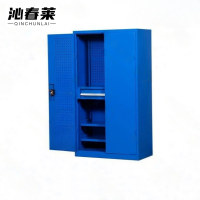 沁春莱重型工具柜(一抽三层挂板款)1800*1000*500mm 个