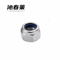 沁春莱 4.8级防松螺帽 M14 个