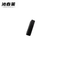 沁春莱 黑色橡胶垫块 50mm*25mm*10mm 块