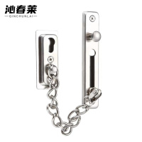 沁春莱 不锈钢防盗链 螺丝多孔安装 个