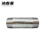 沁春莱 镀锌长对丝 DN20*20cm 个