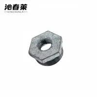 沁春莱 镀锌补芯 DN25*20 个