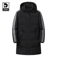 Tduo男女款中长款羽绒服 T07 件