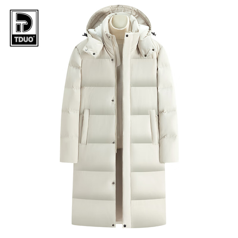Tduo长款脱帽加厚羽绒服R11 件