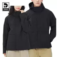 Tduo运动冲锋夹克式抓绒/羽绒防寒服 Z12 套