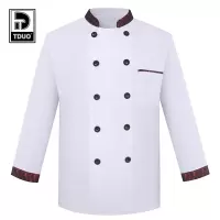 Tduo炊事员工作服 H05 件