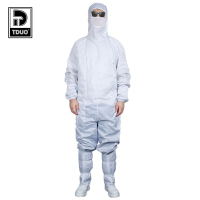 TDUO 戴帽连体工作服 HF2 套