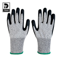 TDUO浸胶防油手套TF5双