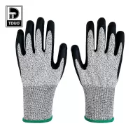 TDUO浸胶防油手套TF5双