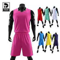 TDUO 篮球服 Q06 套