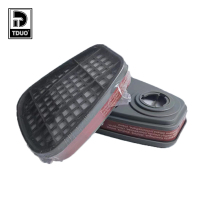 TDUO防尘面罩滤盒X19 对