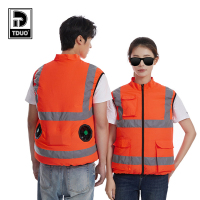 TDUO夏季马甲背心降温空调服风扇服FZ2 件