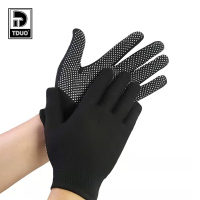 TDUO 点珠手套点胶耐磨 I164 双