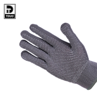 TDUO 点塑劳保手套耐磨 I167 双
