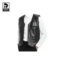 TDUO 防寒皮背心TT13 件