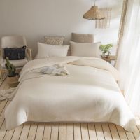 会浙缘新疆棉鱼鳞网纱被子150×200cm 4斤