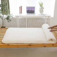 长绒棉鱼鳞网纱褥子150×200cm 4斤