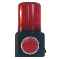 SWEA 多功能声光警示灯 LED强光灯 磁吸鸣笛红闪指示灯 SW2710B 套 SW2710B