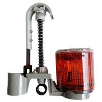 SWEA 太阳能警示灯 LED强光指示灯 SW9107 套 SW9107/双头