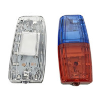 SWEA LED强光警示灯 肩夹式指示灯 爆闪肩灯 FL4801 套 FL4801红蓝款