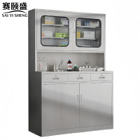 赛颐盛不锈钢药品柜1200*500*1800mm(304)台