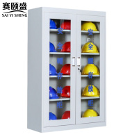 赛颐盛安全帽柜灰白900*360*1400mm台