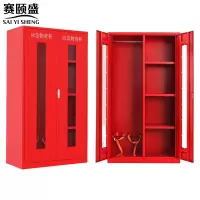 赛颐盛物资柜红色1800*1000*500mm台