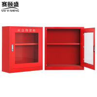 赛颐盛物资柜红色820*750*260mm台