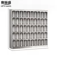 赛颐盛无门款水杯柜50格1500*1500*250mm(304)台