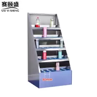 赛颐盛不锈钢水杯架30位1250*650*590mm(201)台