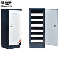 赛颐盛防磁柜六抽525*480*1300mm台