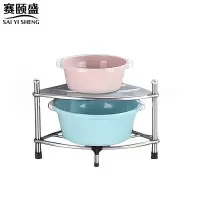 赛颐盛不锈钢脸盆架