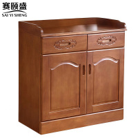 赛颐盛实木茶水柜