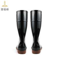 雷福峰 劳保胶靴牛筋底雨鞋女款37/双