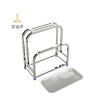 雷福峰304不锈钢收纳架砧板架刀槽+菜板位/个