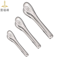 雷福峰 304无磁不锈钢食品夹9寸/个