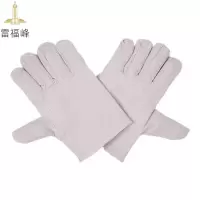 雷福峰帆布手套24线/双