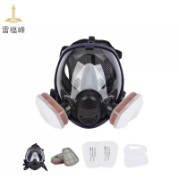 雷福峰 球型防护面具 全面具4号七件套 套