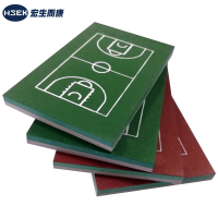 宏生而康宏生而康球场硅pu5mm HSEK-PU02/平米