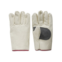 铁平 耐磨帆布手套 均码 双