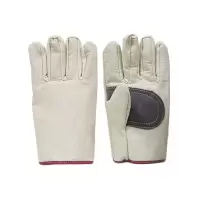 铁平 耐磨帆布手套 均码 双