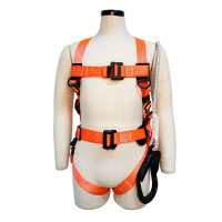 铁平 防静电全身安全带 坠落悬挂 条
