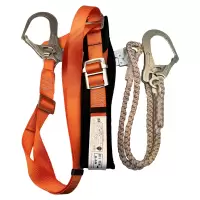 铁平 腰带式接触网大钩安全带 围杆作业(W)条