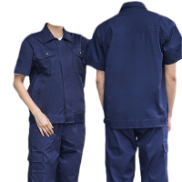 铁平 夏季工作服 S-4XL /套(订单请备注尺码)